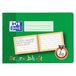 Oxford Schrijfboek, A5 liggend, liniatuur 1q (1e klasse), 16 vellen, 10 stuks