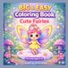 Big & Easy Coloring Book for Kids Ages 3–5: Fairies