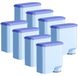 Merkloos Set van 8 Waterfilters voor Koffiemachines