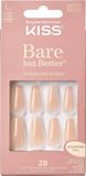 Kiss Plaknagels Bare But Better Nails - Nude Drama