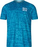 Endura Grid Ltd Print Korte Mouw Enduro Trui Blauw XL Man