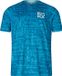 Endura Grid Ltd Print Korte Mouw Enduro Trui Blauw XL Man