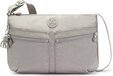 Kipling IZELLAH Crossbody - Grey Gris - Women's Shoulder Bag - Polyamide - 2024 Collection