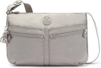 Kipling IZELLAH Crossbody - Grey Gris - Women's Shoulder Bag - Polyamide - 2024 Collection