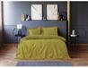 L'Essentiel Linge de Maison Dekbedovertrekset - Groen - 100% Katoen Satijn - 220 x 240 cm