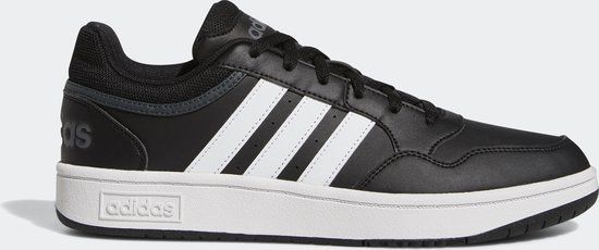 adidas Sportswear Hoops 3.0 Low Classic Vintage Sneakers - Unisex - Zwart - Maat 42 2/3