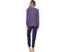 Pastunette - Purple Pebbles - Pyjama - Katoen/Modal - Paars - Maat 46