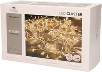 Anna's Collection Clusterverlichting 1152 LED's warm wit