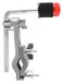 Pearl Support de montage pour batterie, chromé - Bras en L / bras pour cymbales - Pinces de rallonge - Accessoires - Diamètre de la tige : 12 mm - Poids : 385 g - Accessoires pour batterie
