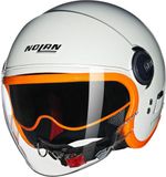 Nolan N21 Visor 06 Ocio Jethelm - Maat XS - Pearl Oranje Glossy