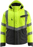 Mascot Safe Supreme Manteau d'hiver 15535-231 - Hi-Vis jaune/noir - 4XL