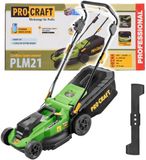 Procraft PLM21bb accu-grasmaaier 40 V (2x 20 V) 380 mm borstelloos Solo - zonder accu, zonder oplader