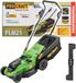 Procraft PLM21bb tondeuse 40 V (2x 20 V) 380 mm borstelloos Solo - zonder batterie, zonder oplader