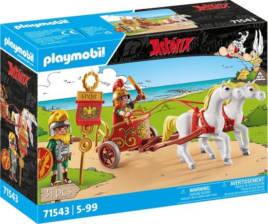 PLAYMOBIL Asterix: Romeinse strijdwagen - 71543