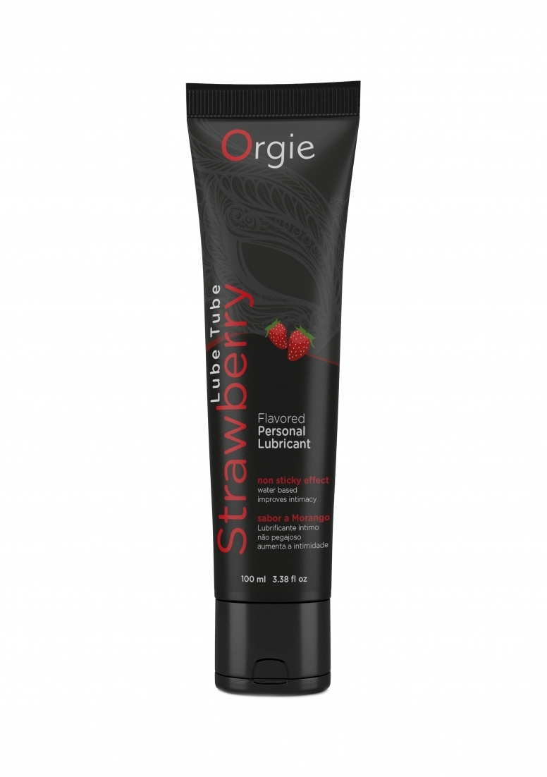 Orgie Lube Tube Strawberry - 100 ml