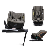 Novi Baby Novi Autostoel Novi Daniel Premium Wood/Dark Taupe