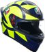 AGV K1 S E2206 Soleluna 2018 019 Integraalhelm Maat XS