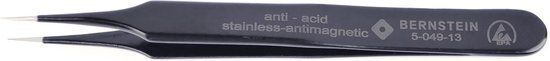 Bernstein Tools for Electronics 5-049-13 SMD-pincet 4 SA-ESD Super-spits 110 mm