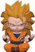 Plastoy Dragon Ball: Son Goku Super Saiyan 3 Money Box