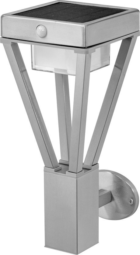 Ledvance Wand- en plafondarmatuur LED: voor muur, ENDURA STYLE SOLAR BOUQUET / 6 W, 3 V, Warm White, 3000 K, body materiaal: aluminum, IP44