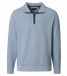 CASA MODA comfort fit sweat schipperstrui - blauw - wit