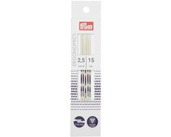 Prym Kousenbreinaalden Ergonomisch 2,50/15