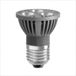 Osram Parathom PAR16 5W RED 80325 LED-Reflektor, Sockel E27, 5 Watt, farbig