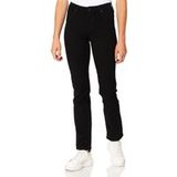 Lee Marion Black Rinse Jeans Taille: W26L31 | Pantalons droits Outlet | Femme | Le Noir