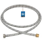 KOTARBAU® Flexibele Aansluitslang 1/2"x1/2" - Sanitaire Aansluitslang 200 cm