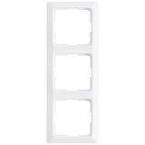 LEGRAND, Creo 3-voudig frame, kleur: ultrawit, 776203