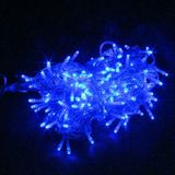 Merkloos / Sans marque Kerstboomverlichting Voor Binnen - 10 Meter - Blauw