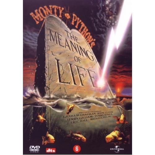 Terry Gilliam, Terry Jones Meaning Of Life dvd