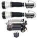 AP Luchtvering set - 2 voorste luchtveren - Compressor - Geschikt voor W220 S-klasse S320 - Origineelnummer: 2193200004, 2203202438