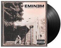 UNIVERSAL MUSIC B.V. Eminem - The Marshall Mathers LP (2 LP) - Black Vinyl - Gatefold