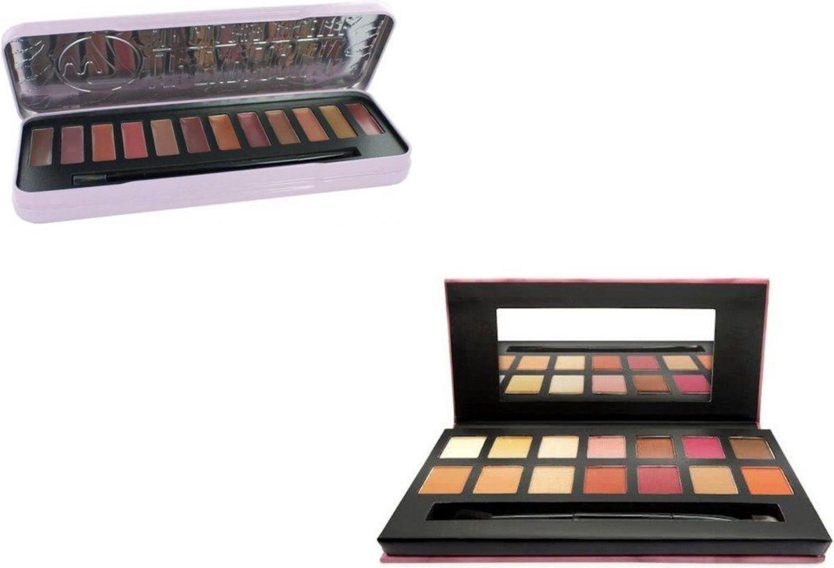 W7 Eye&Lip Duo Palettes