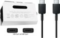Samsung Câble de données/charge - EP-DG977BBE - ORIGINAL, noir (USB Type-C)