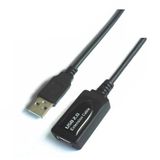 Verlengkabel USB 2.0 met versterker type AM-AH 5,0 m