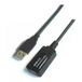 Verlengkabel USB 2.0 met versterker type AM-AH 5,0 m