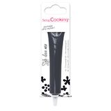 ScrapCooking Chocoladestift zwart - suikerschrift zwart 25 g