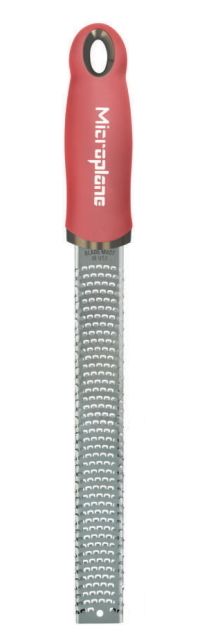 Microplane Zester Rasp - Pink Stainless Steel
