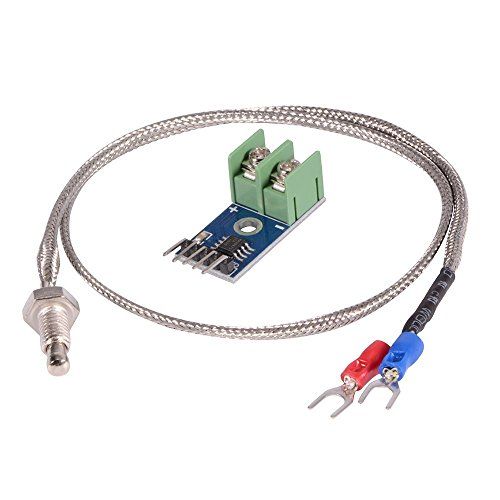 DollaTek MAX6675 Module Minikaart met SPI-interface + K-type thermokoppel temperatuursensor 0~600 ? voor K-type thermokoppel