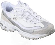 Skechers D´LITES - SMOOTH NOSTALGIA damessneaker, instapper 150537 wit