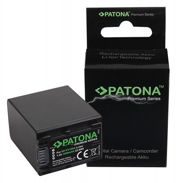 Patona 1312 - Camera/Camcorder Batterij - 4055655211765