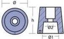 Reggiani as-anode, zinc, 30mm (TEN00461)