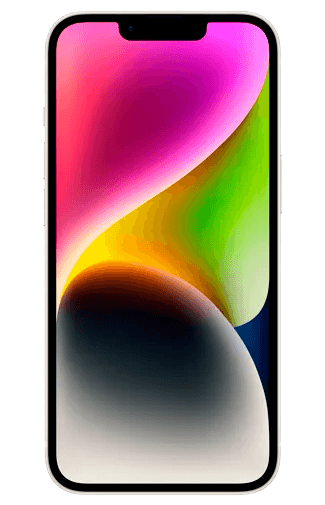 Apple-Refurbished Apple iPhone 14 128GB Wit Refurbished