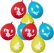 Boland 18x Dino themafeest ballonnen - ca. 25 cm - Feestversiering en decoraties