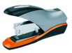 Rexel Optima 70 Low Force Heavy Duty nietmachine, 70 vel capaciteit, platte clinch nieten, inclusief Optima nietjes, zilver/zwart, 2102359