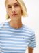 Tommy Hilfiger Dames Slim Cody C-nk Ss Ww0ww40587 T-shirt