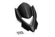 Puig 22777J Naked New Generation Touring Touring en aerodynamisch in 3 mm acryl met centrale luchtinlaat die de bescherming verbetert en turbulentie vermindert, mat zwart