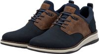 Rieker Tiva lage sneakers met veters blauw leer heren maat 40